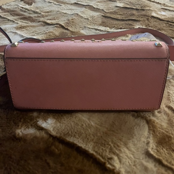 MICHAEL KORS LEATHER Selma crossbody pink - Picture 5 of 14